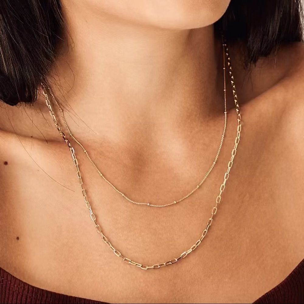 🌸 EACH Jewels Layering Necklace Set 🌸